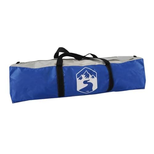 Ziaphsol Blue Party Tent Waterproof 185T Polyester with PU Coating, 305 x 305 x 216 cm, Portable Outdoor Tent with Pack Size 62 x 13 x 13 cm, for Festival, Camping, Wedding, Beach, Family — view 5