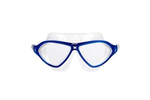 Zoggs Horizon Flex Mask Clear Blue Clear — view 2