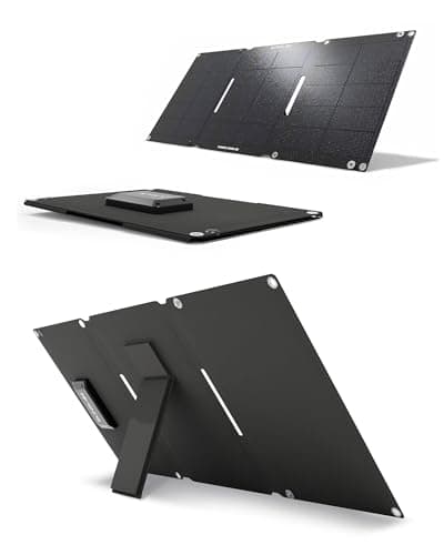 22W Portable Solar Charger – Sunslice Fusion Core 22 – High Performance with USB-A, USB-C & DC5521 – Ideal for Smartphones, Tablets, Camping and Outdoor Travel — view 6
