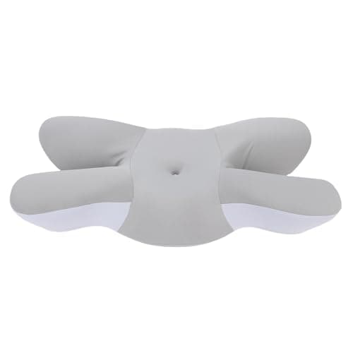 Tbest Neck Pillow with Slow Rebound Support (Grey) — view 6