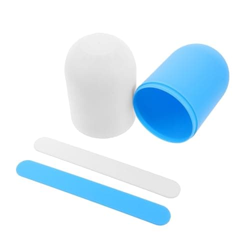 Plastic Tongue Depressor Set with Cup for Clinic, 26 Pieces