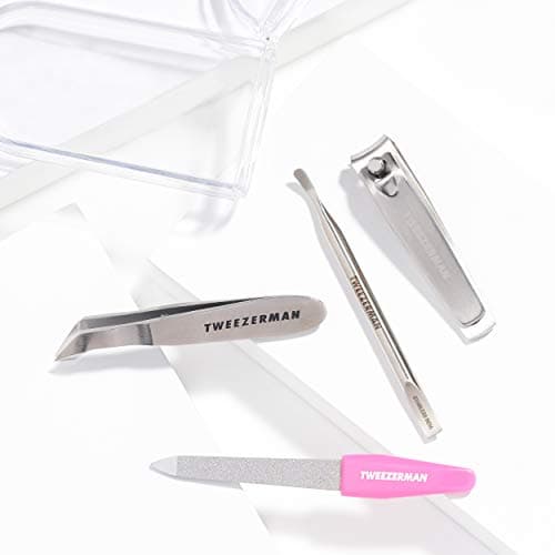 Tweezerman Mini Nail Rescue Kit, Travel Size Manicure Set (Set of 4) — view 6