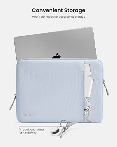 tomtoc 360° Protective Laptop Sleeve for 15-inch MacBook Air M5/A3448 2026 — view 5