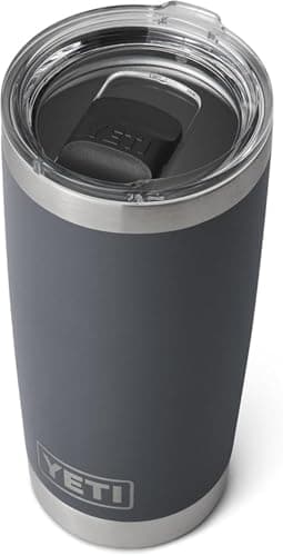 YETI Rambler 20 oz (591 ml) Tumbler, Charcoal