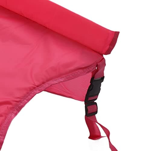 XUXHOU Kids Car Table Tray, Travel Lap Tray for Toddler Car Seat (Red) — view 4