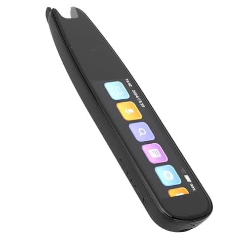 Mavaol Portable Language Translator Pen, 12 Offline Languages, Touchscreen Text Scanner, Multi Language Learning and Travel Tool for Students and Professionals — view 2