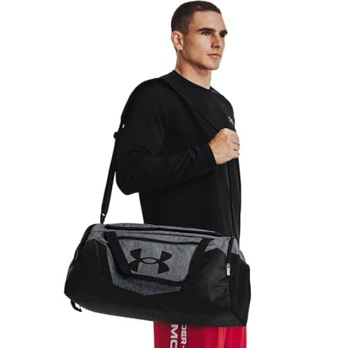 Under Armour Unisex UA Undeniable 5.0 Duffle, Water Repellent Gym Duffle Bag with Multiple Organisation Pockets, Holdall for the Gym, Travel, Outdoor Sports, and More,OSFM — view 3