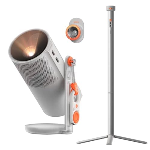 XGIMI MoGo 4 Smart Portable Video Projector with PowerBase Stand