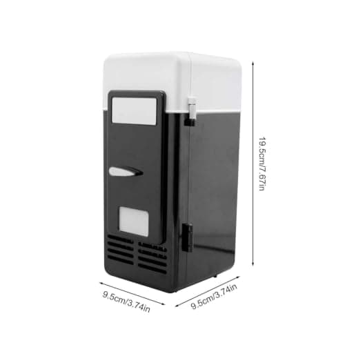 USB Fridge - Mini Drink Cooler, Portable Warmer Insulation For Dorm — view 6