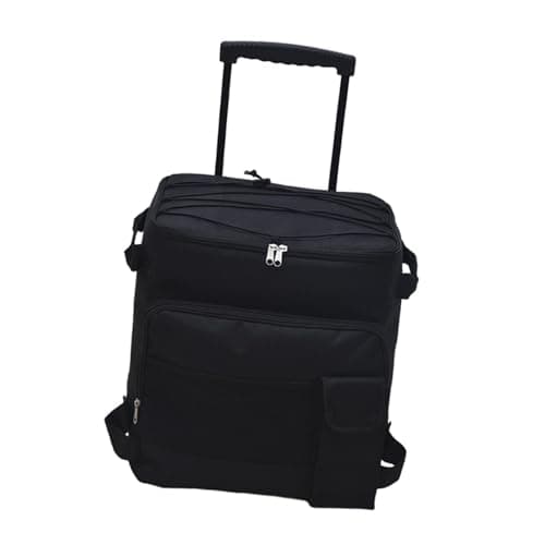 KIOALXZ Functional Portable Rolling Cooler With Features For Road Trips — view 3