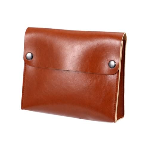 Gadpiparty Digital Accessories Storage Bag Power Charger Usb Charger Cable Organiser Travel Adapter Compact Storage Brown