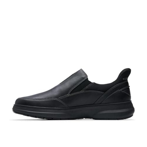 Clarks Mullan Step Mens Black Leather, 6 — view 2