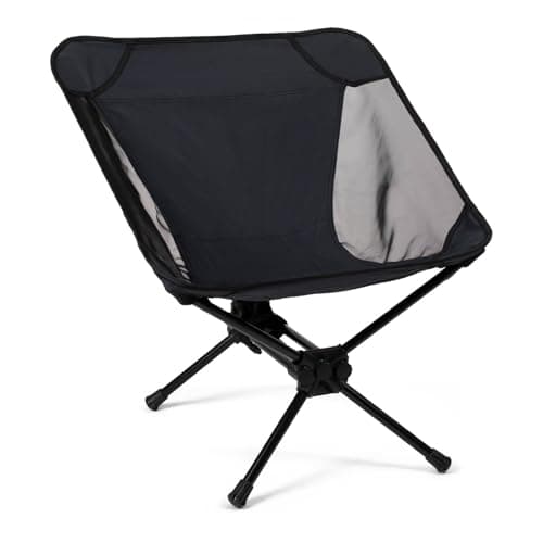 Kampa Button Micro Camping Chair – Ultra Lightweight (1.9kg) Folding Chair with Aluminium Frame, Compact Pack Size & Portable Design for Camping, Hiking, Festivals & Travel (100kg Max Weight) — view 3