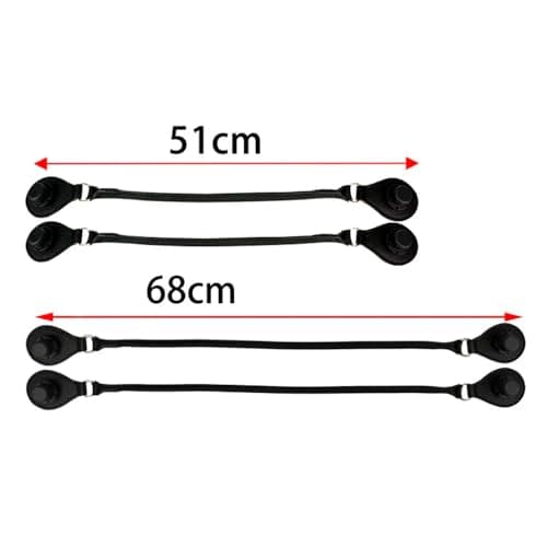 New 1 pair Round O bag long short Leather Handles with drops attachments hand-held shoulder straps for Classic Mini Obag (Length:68cm,White) — view 3
