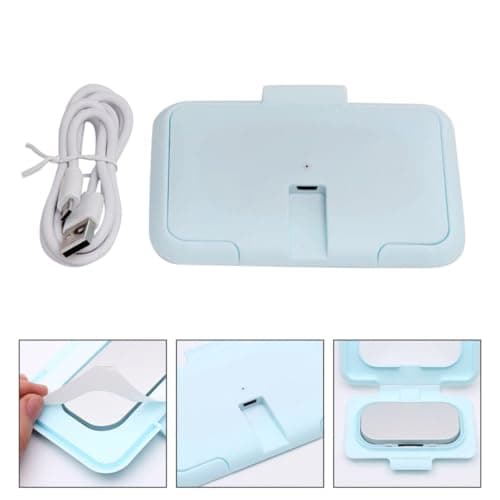 Portable Wet Tissue Warmer for Baby Wipes with 6600mah Battery — view 6