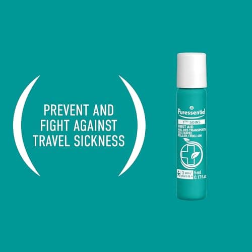 Puressentiel Transport Sickness Roll-On 5ml with 7 Essential Oils — view 3