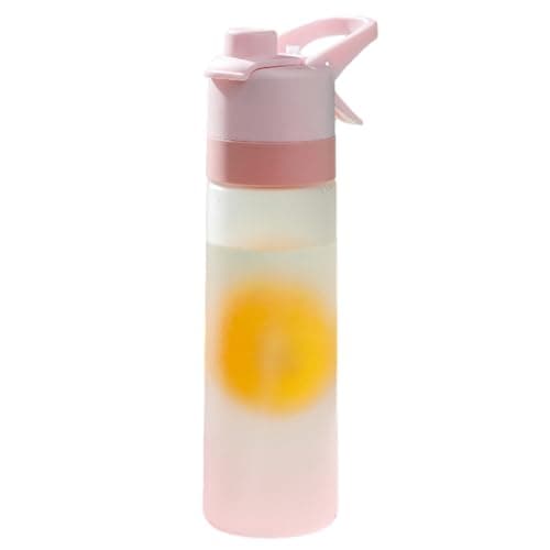 Water Bottle That Denied - Dual Function Sports Spray Cup for Hydration & Cooling | 650ml Reusable Fitness Bottle for Cycling, Hiking, Workouts — view 6