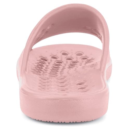Gaatpot Gaatpt Unisex Shower Shoes Drainage Hole Design,Pink,5/5.5 UK — view 5