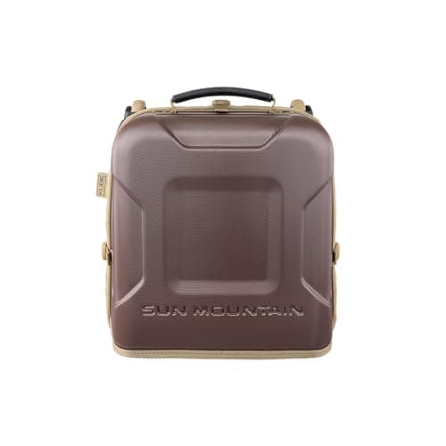 Sun Mountain 2023 Kube Travel Cover (Sand/Camouflage) — view 2