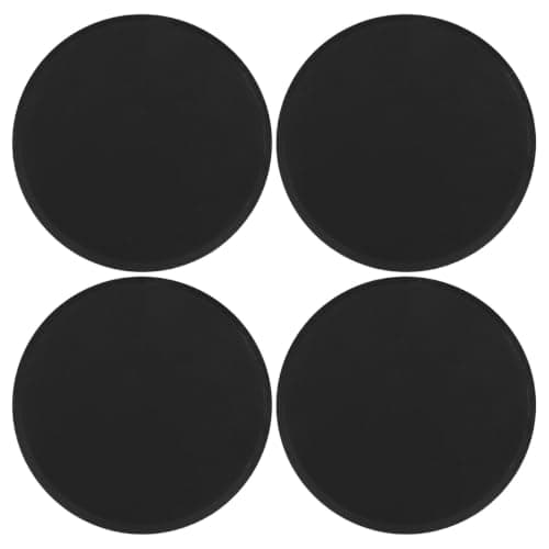 Zerodeko 4pcs Universal Projector Lens Cap - Silicone Protective Lens Lid - Ø63.5mm Projector Equipment Dust Cover - Waterproof Front Guard for Home Cinema