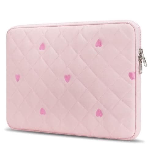 Songbala Laptop Sleeve 12.5 Inch -Shockproof case for MacBook air, pink