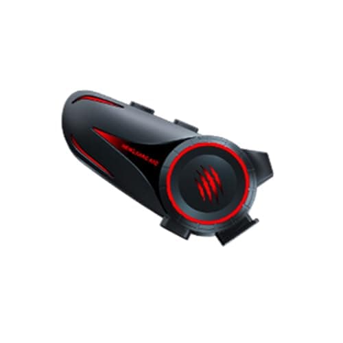 Tomvorks BT Motorcycle Helmet Headset Wireless Noise Cancellation Headphones for Riding Skiing Sport ABS 188g 30H Battery Life — view 5