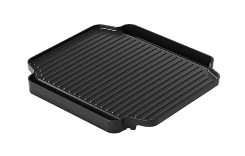 Campingaz Camp Bistro 3 Stove | 1 Burner Camping Stove | 2200 Watt Camp Stove | Compact portable Outdoor Cooker | Includes Carry case for Easy Transport | Black,Griddle for Camp Bistro — view 5