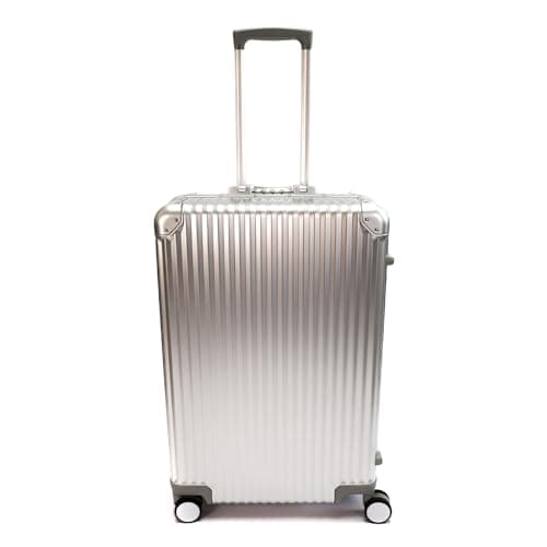 VinGardeValise® VinAluminum Wine Travel Suitcase - 12-Bottle Aluminum Luggage with TSA Lock, Shockproof Foam Inserts, Spinner Wheels, Hard Shell, Airline Approved