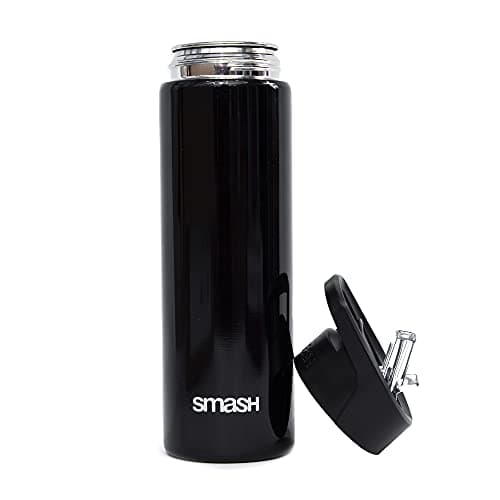 Smash Stainless Steel Water Bottle 750ml - Black — view 3