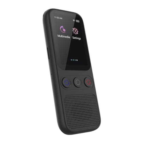 Fiorky Instant Language Translator Device with Voice - Support 138 Languages Instant Offline Language Translator Device with Online Offline Translation for Travel Business