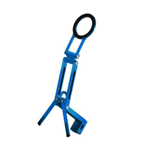 Foldable Phone Stand Tripod, Blue