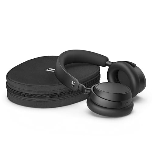 Sennheiser ACCENTUM Plus Wireless Bluetooth Headphones Noise Cancelling - Quick-Charge Feature, Up to 50HR Playtime, Adaptive Hybrid ANC, Over Ear Headphones for Traveling, School, Black — view 4