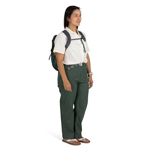 Osprey Ultralight Stuff Travel Accessories, Dry Backpack, 20L, Green — view 6