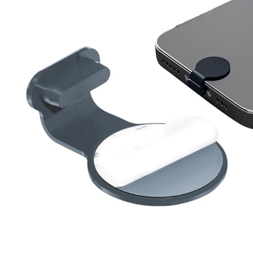 Phone Charger Port Cover Convenient Protective Silicone Dust-Resistant Plug