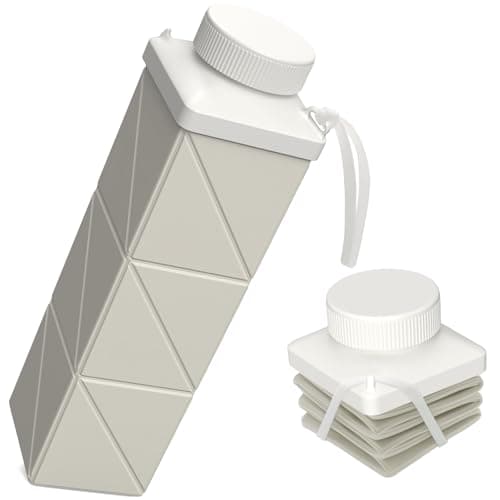 BEAUTAIL Collapsible Water Bottle 720 ml, Portable Travel Water Bottle