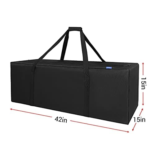 INFANZIA 155L Travel Duffle Bag - 42" Extra Large Sports Duffel Luggage Bag — view 6