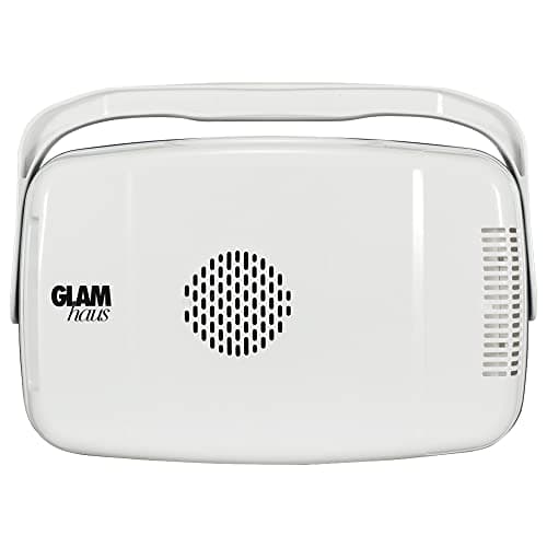 GlamHaus Electric Cooler Box, Large 22L or 30L Cool Box - Use Warm Or Cold, Eco Mode, Portable & Food Safe Insulated, DC 12V, AC 220V Or USB Adaptor - Picnics, Beach, Camping, Car (BLUE 30L) — view 4