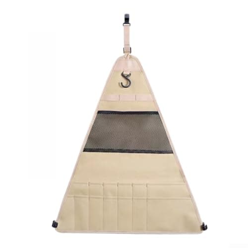Outdoor Camping Storage Bag Multi-Pocket Hanging Organizer with — view 2