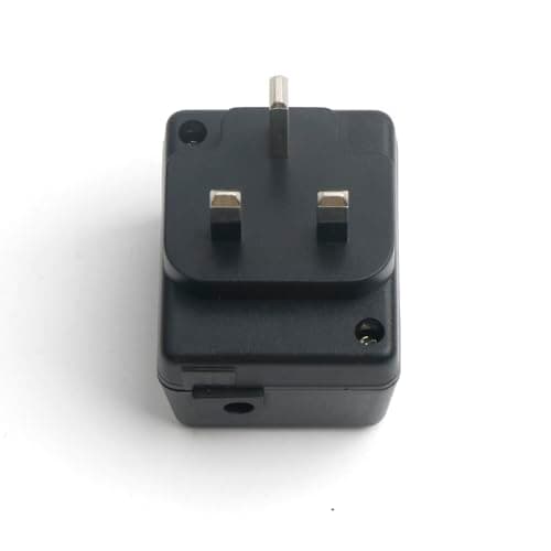 AC Power Adapter, 24V 250mA 6VA, UK Plug — view 3