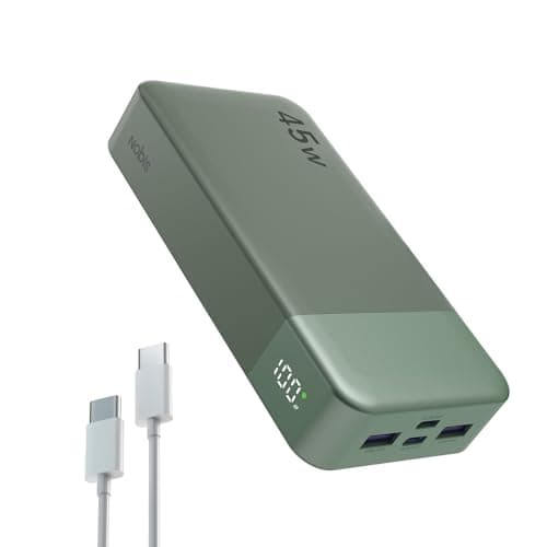 NOBIS Power Bank Fast Charging 45W 20000mAh Portable Charger
