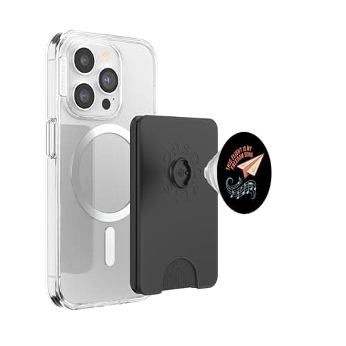 First Time Solo Traveler Explore Alone Brave Journey World PopSockets PopWallet for MagSafe — view 3