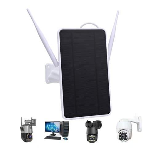 Tnfeeon Portable Wifi, Routers Long Endurance IP66 Water Proof 4G Wifi Solar Router Repeater for Outdoor Portable, 6W Solar Powered Modem Travel (US Version) — view 5
