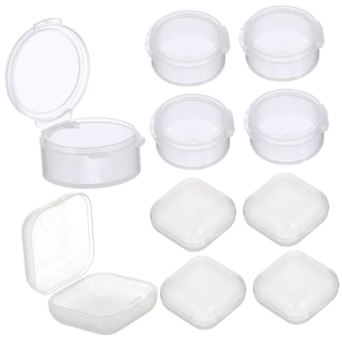 20 Pack PP Earplug Storage Boxes for Travel and Daily Use