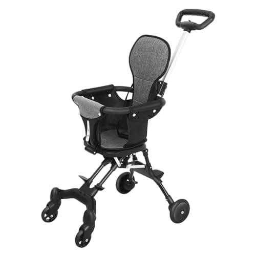 Baby Buggy Lightweight Foldable Stroller for Travel Airplane