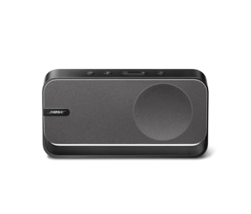 Bose SoundLink Home Speaker, Premium, Portable and Wireless Bluetooth Bookshelf Speaker, Up to 9 Hours Battery Life, Cool Grey — view 5