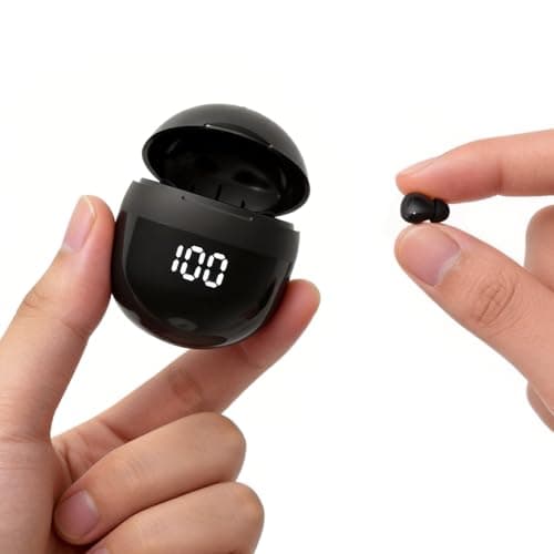 Ear Buds Invisible Earbuds Tiny Earphones Mini Gym Headphones Wireless
