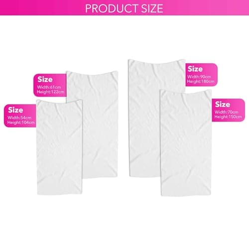 Custom Name Printed Beach Towel Personalised Microfibre Quick Dry Sand Free Large Travel Towel Stripe Style for Holiday Pool Swimming Gym Spa Gift for Him Her — view 2