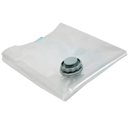 Vacuum Compression Zipper Storage Bags With Airtight Valve