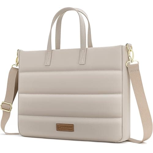 RAINYEAR 13-14 Inch Women Ladies Laptop Briefcase for Macbook Notebook