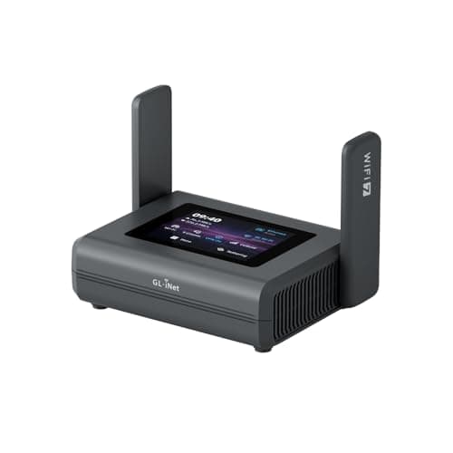 GL.iNet Slate 7 Pro (GL-BE10000) Wi-Fi 7 Travel Router, 6GHz, 2.5G, OpenWrt
